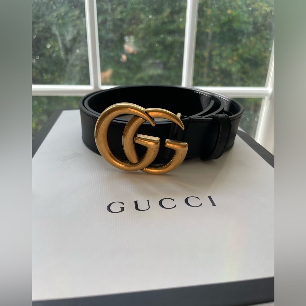 Authentic Gucci GG Marmont Belt